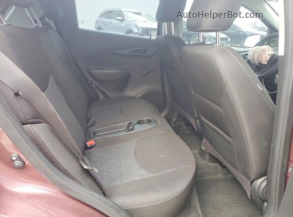 KL8CB6SA8MC740943 2021 CHEVROLET SPARK Purple Вид задніх сидінь