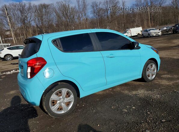 KL8CB6SA8MC742837 2021 CHEVROLET SPARK Blue Tył prawy