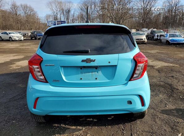 KL8CB6SA8MC742837 2021 CHEVROLET SPARK Blue Widok z tyłu