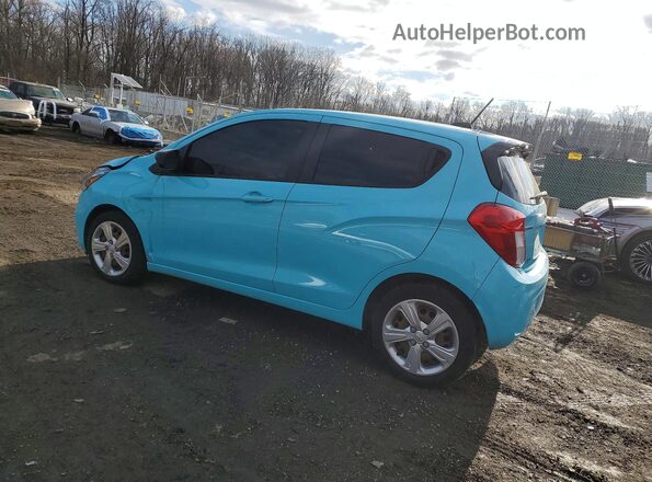 KL8CB6SA8MC742837 2021 CHEVROLET SPARK Blue Tył lewy