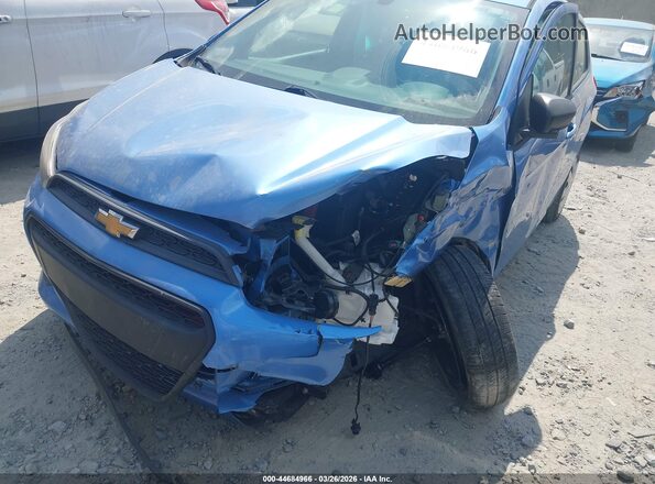 KL8CB6SA9GC573870 2016 CHEVROLET SPARK Blue წინა ხედი