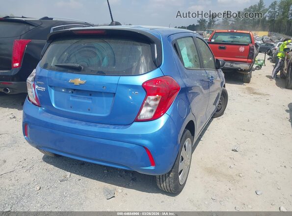 KL8CB6SA9GC573870 2016 CHEVROLET SPARK Blue უკანა მარჯვენა