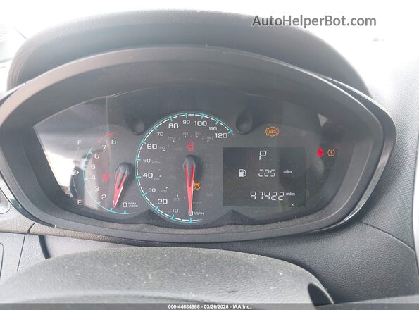 KL8CB6SA9GC573870 2016 CHEVROLET SPARK Blue უკანა სავარძლების ხედი