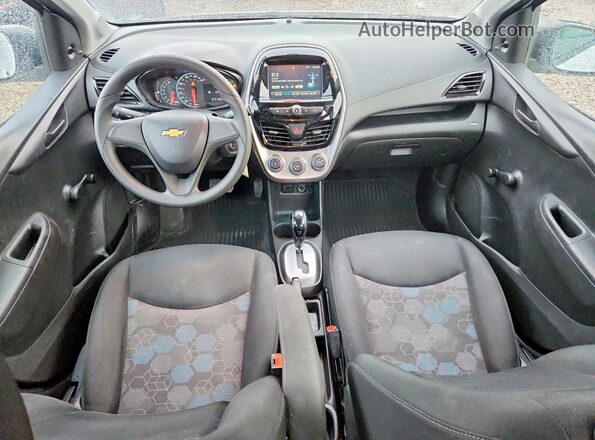 KL8CB6SA9GC643996 2016 CHEVROLET SPARK White Առջևի վահանակի տեսք