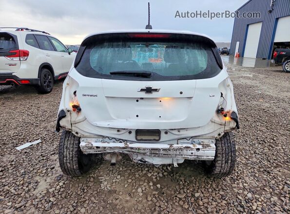 KL8CB6SA9GC643996 2016 CHEVROLET SPARK White Հետևի տեսք