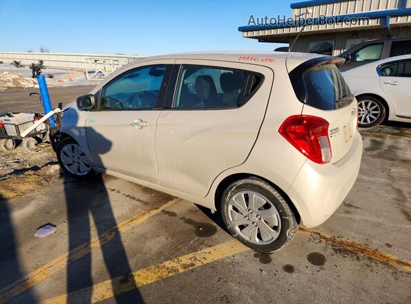 KL8CB6SA9JC425600 2018 CHEVROLET SPARK White Rear left