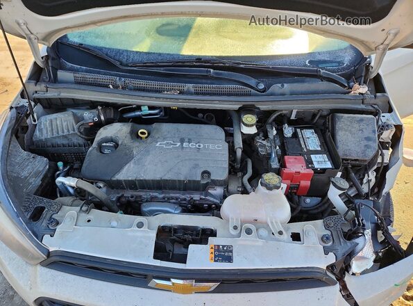 KL8CB6SA9JC425600 2018 CHEVROLET SPARK White Rear interior view