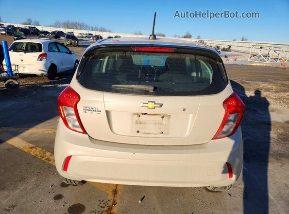 KL8CB6SA9JC425600 2018 CHEVROLET SPARK White Rear view