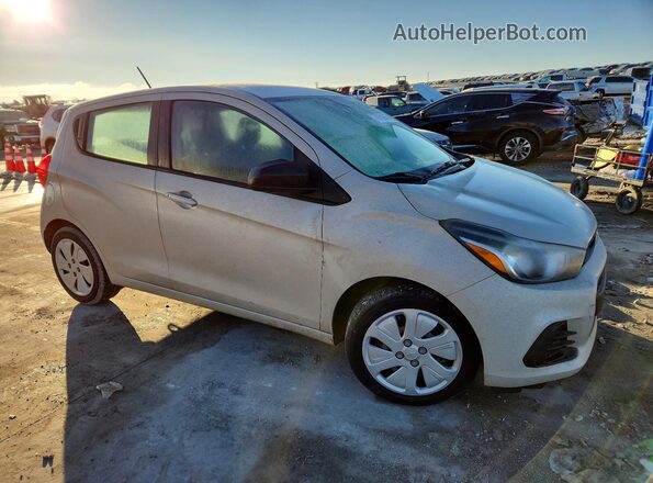 KL8CB6SA9JC425600 2018 CHEVROLET SPARK White Front right