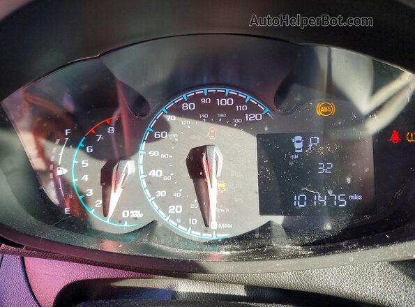 KL8CB6SA9KC781885 2019 CHEVROLET SPARK Серый 