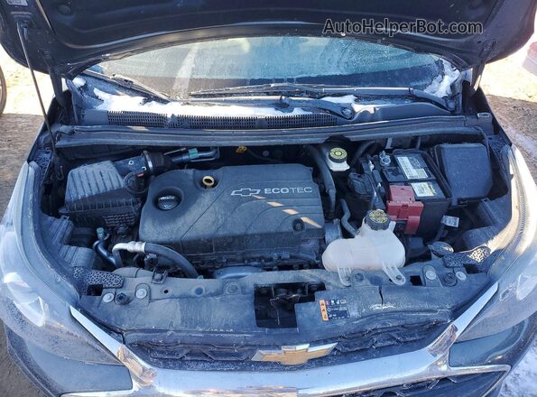 KL8CB6SA9KC781885 2019 CHEVROLET SPARK Серый 