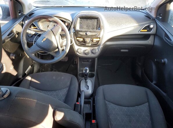 KL8CB6SA9KC781885 2019 CHEVROLET SPARK Серый 