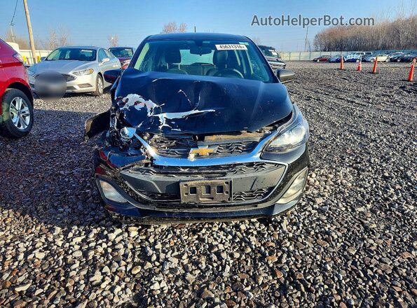 KL8CB6SA9MC740143 2021 CHEVROLET SPARK Black Widok z przodu