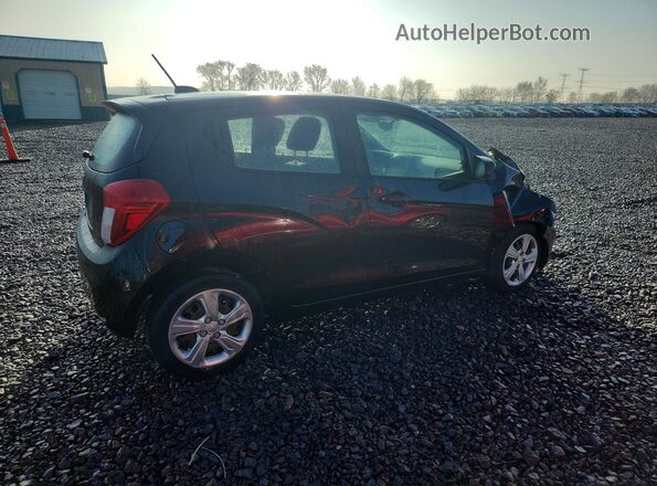 KL8CB6SA9MC740143 2021 CHEVROLET SPARK Black Tył prawy