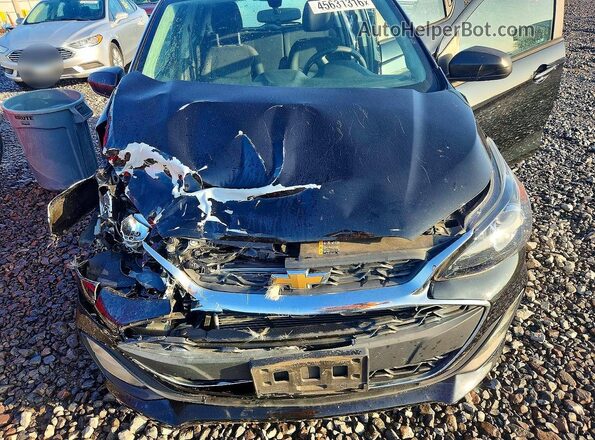 KL8CB6SA9MC740143 2021 CHEVROLET SPARK Black Widok wnętrza z tyłu