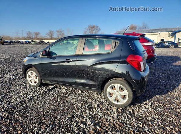 KL8CB6SA9MC740143 2021 CHEVROLET SPARK Black Tył lewy