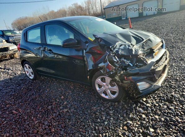 KL8CB6SA9MC740143 2021 CHEVROLET SPARK Black Przód prawy
