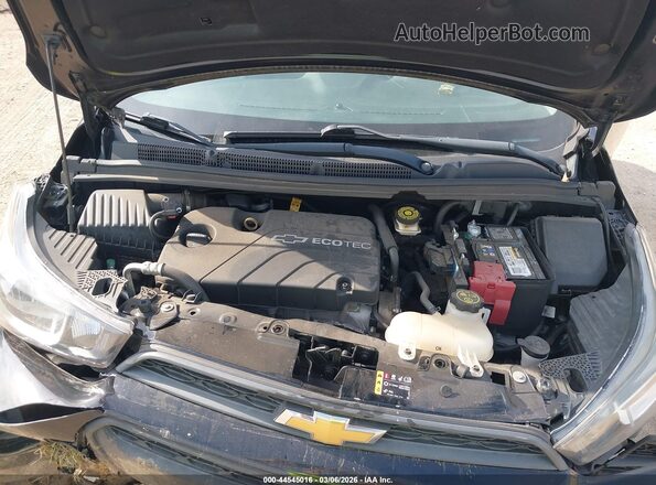 KL8CB6SAXHC811288 2017 CHEVROLET SPARK Black უკანა ხედი