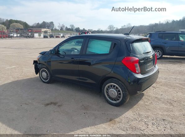 KL8CB6SAXHC811288 2017 CHEVROLET SPARK Black უკანა მარცხენა
