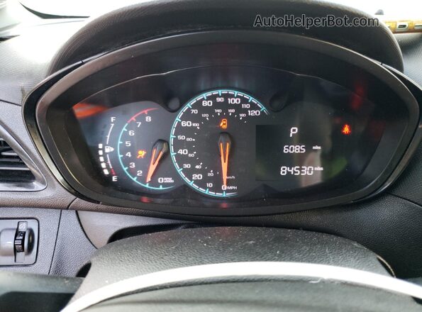 KL8CB6SAXHC829712 2017 CHEVROLET SPARK Black Widok zestawu wskaźników