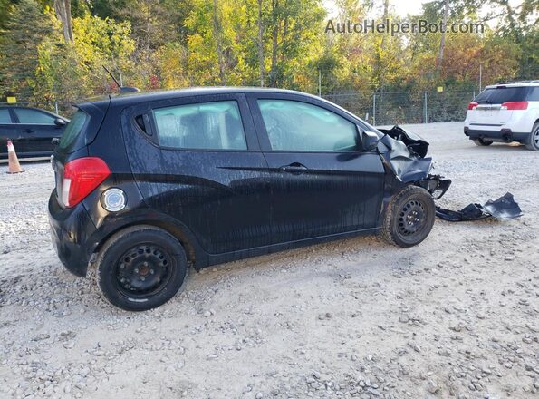 KL8CB6SAXHC829712 2017 CHEVROLET SPARK Black Tył prawy