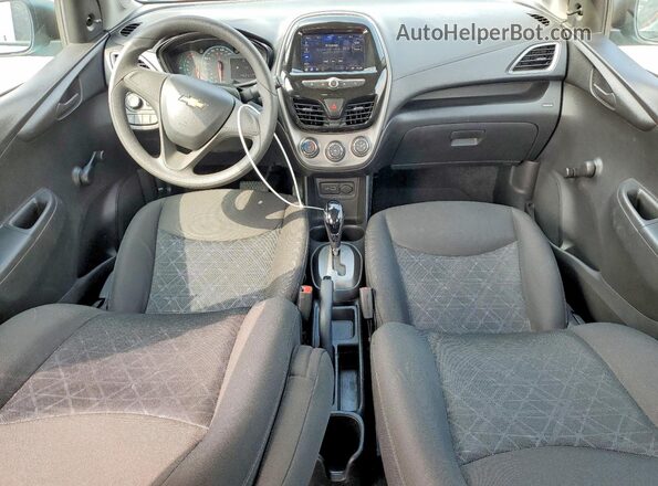KL8CB6SAXMC221747 2021 CHEVROLET SPARK Blue Widok deski rozdzielczej