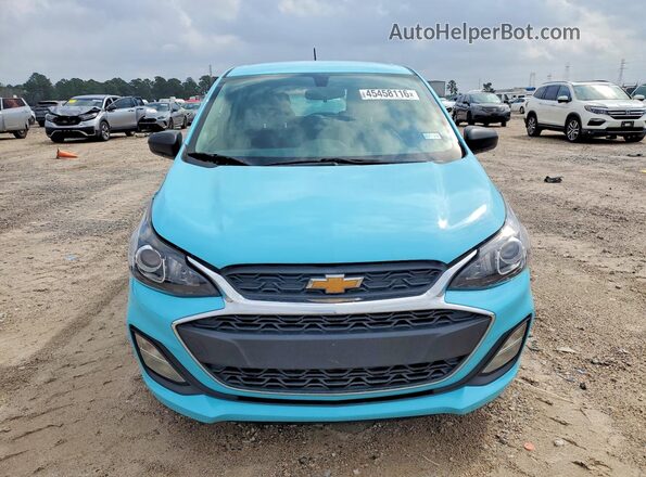 KL8CB6SAXMC221747 2021 CHEVROLET SPARK Blue Widok z przodu