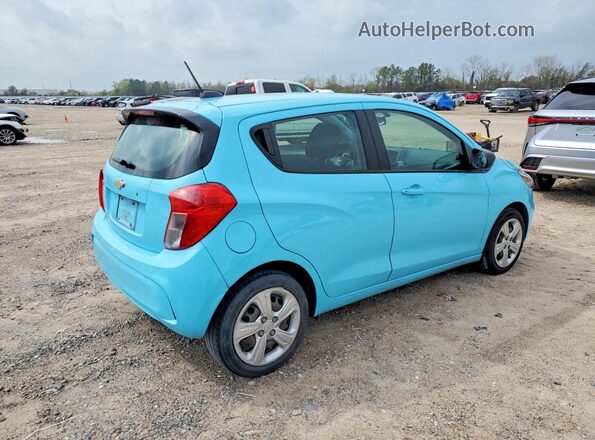 KL8CB6SAXMC221747 2021 CHEVROLET SPARK Blue Tył prawy