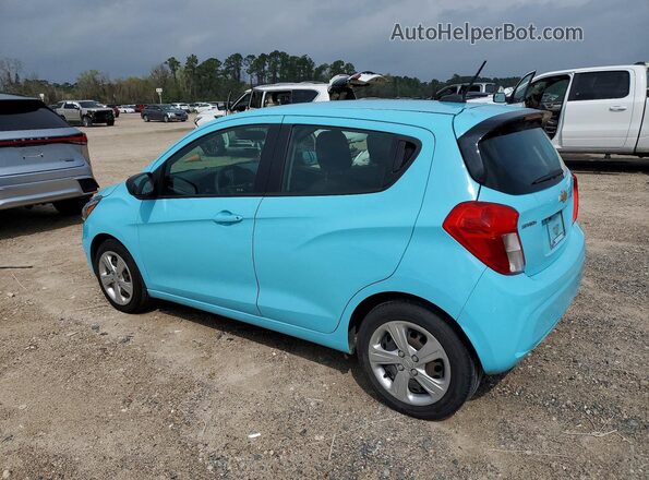 KL8CB6SAXMC221747 2021 CHEVROLET SPARK Blue Tył lewy