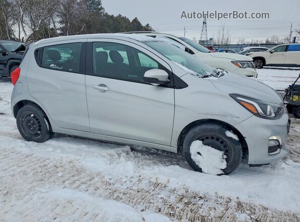 KL8CC6SA2KC757747 2019 CHEVROLET SPARK Silver Przód prawy