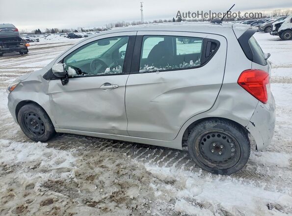 KL8CC6SA2KC757747 2019 CHEVROLET SPARK Silver Tył lewy
