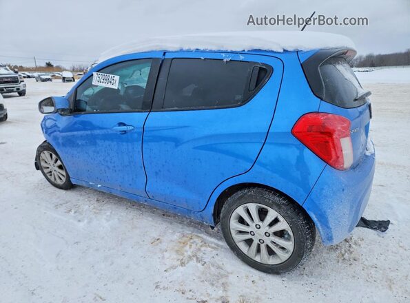 KL8CD6SA0JC447589 2018 CHEVROLET SPARK Blue Հետևի ձախ