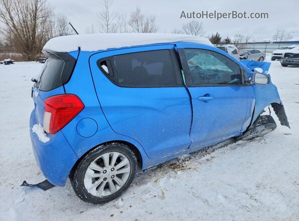 KL8CD6SA0JC447589 2018 CHEVROLET SPARK Blue Հետևի աջ