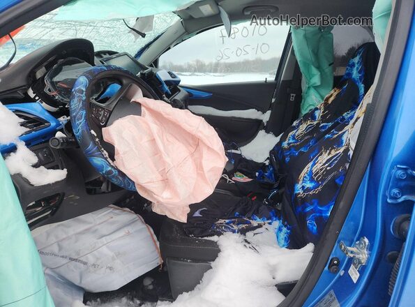 KL8CD6SA0JC447589 2018 CHEVROLET SPARK Blue Սալոնի դիմացի տեսք