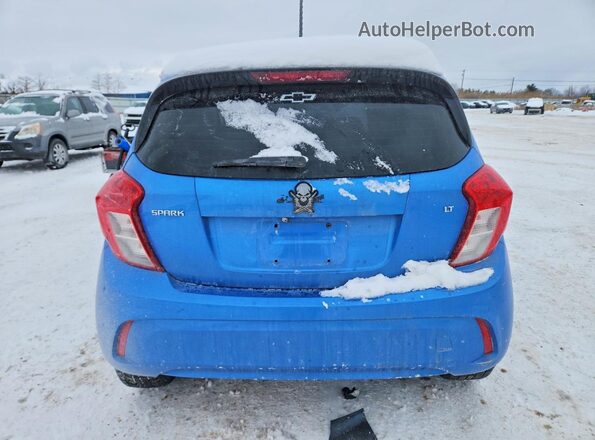 KL8CD6SA0JC447589 2018 CHEVROLET SPARK Blue Հետևի տեսք
