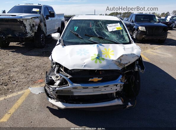 KL8CD6SA0MC743295 2021 CHEVROLET SPARK White Widok wnętrza z tyłu