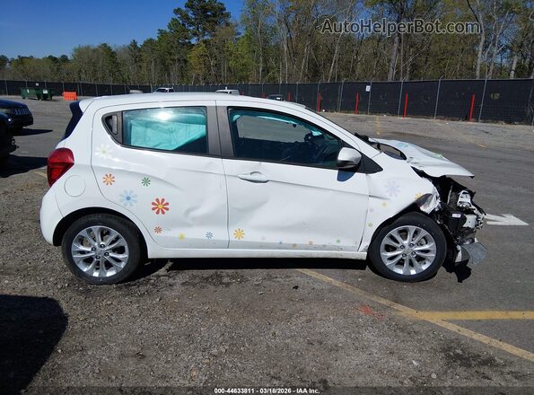 KL8CD6SA0MC743295 2021 CHEVROLET SPARK White Widok wnętrza 360 stopni
