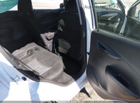 KL8CD6SA0MC743295 2021 CHEVROLET SPARK White Widok naklejki z numerem VIN
