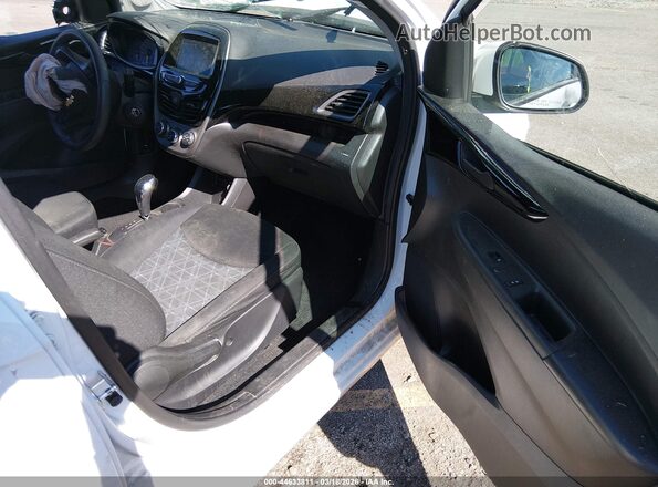 KL8CD6SA0MC743295 2021 CHEVROLET SPARK White Widok wnętrza z przodu