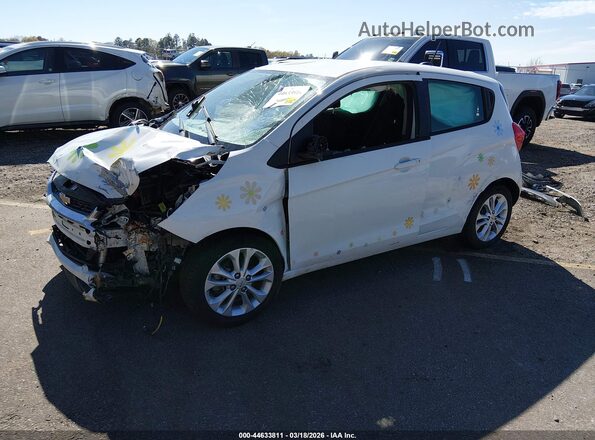 KL8CD6SA0MC743295 2021 CHEVROLET SPARK White Przód lewy