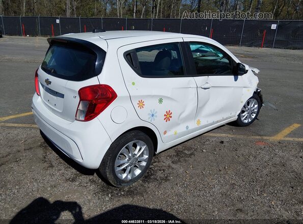 KL8CD6SA0MC743295 2021 CHEVROLET SPARK White Tył prawy