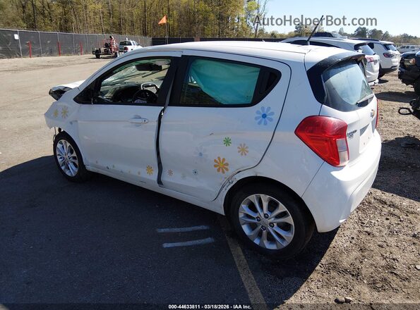 KL8CD6SA0MC743295 2021 CHEVROLET SPARK White Tył lewy