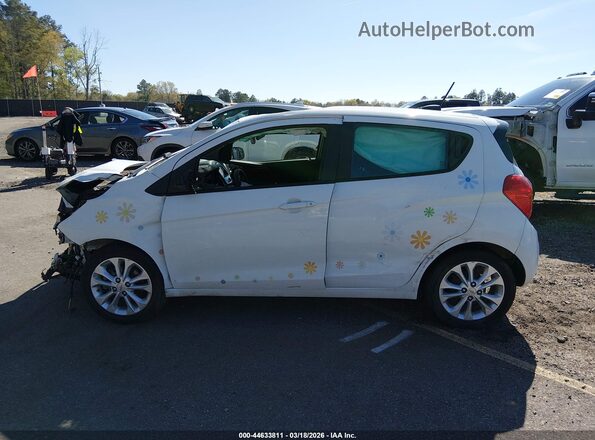 KL8CD6SA0MC743295 2021 CHEVROLET SPARK White 