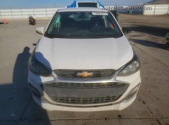 KL8CD6SA0MC744060 2021 CHEVROLET SPARK Белый Вид спереди