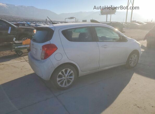 KL8CD6SA0MC744060 2021 CHEVROLET SPARK Белый Задняя правая четверть