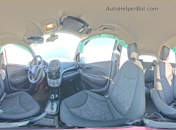 KL8CD6SA0MC744060 2021 CHEVROLET SPARK Белый Вид наклейки с VIN-кодом