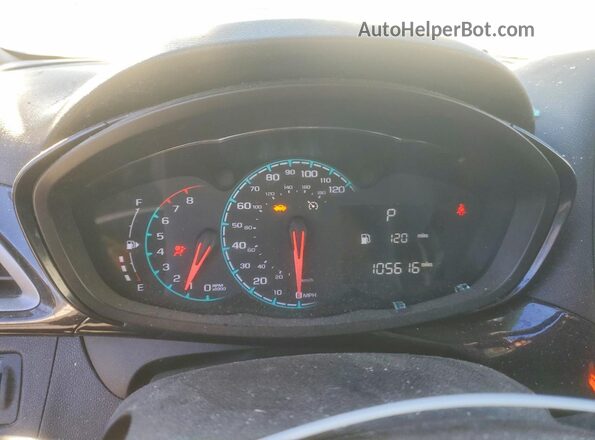 KL8CD6SA0MC744060 2021 CHEVROLET SPARK Белый Вид щитка приборов