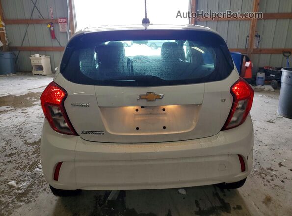 KL8CD6SA0NC035856 2022 CHEVROLET SPARK White Widok z tyłu