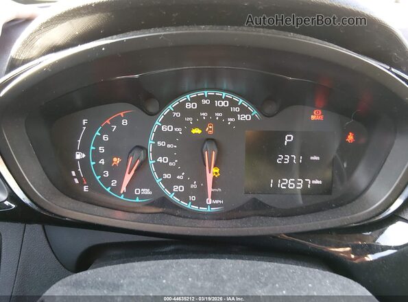 KL8CD6SA1KC722260 2019 CHEVROLET SPARK Red Հետևի նստատեղերի տեսք
