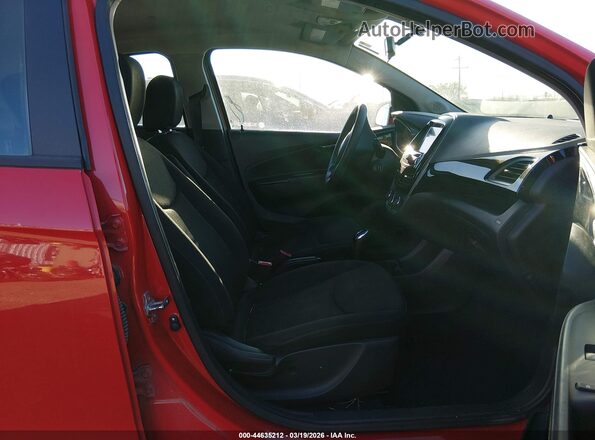 KL8CD6SA1KC722260 2019 CHEVROLET SPARK Red Սալոնի դիմացի տեսք